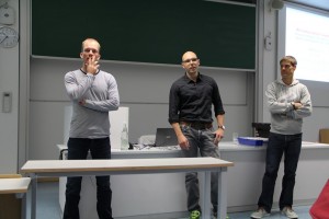 Begrüßung durch den Vorstand der DGPE